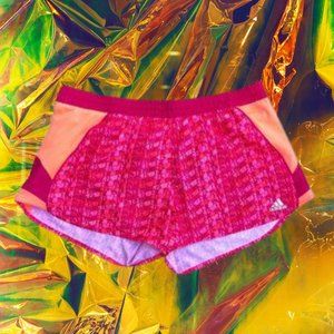 🌵7/$45🌵 Large Adidas Coral & Pink Workout Shorts